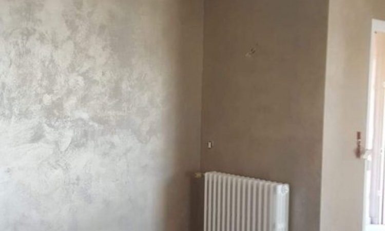 Mise en peinture effet irisé 